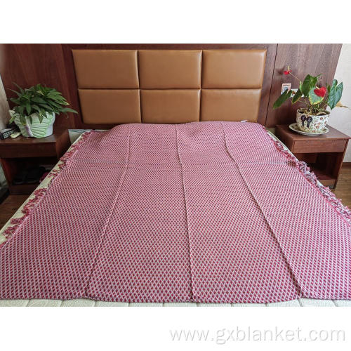 cheap wholesale plain weave cotton and polyester fabric